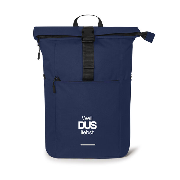 Rolltop-Rucksack „Weil DUS liebst“