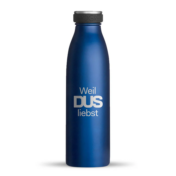 Isolierflasche 500 ml „Weil DUS liebst“ von 720°DGREE